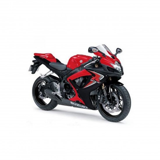 Αυτοκόλλητα Moto Suzuki GSXR 600 K6 Έτος 2006 Κόκκινο - Star Sam