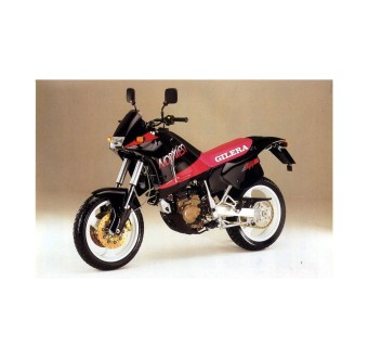 Adesivi Per moto Gilera SuperMotard NORDWEST 600 Rosso - Star Sam