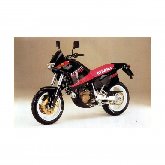 Αυτοκόλλητα Moto Gilera SuperMotard NORDWEST 600 Κόκκινο - Star Sam