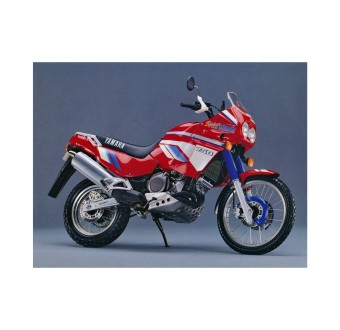 Yamaha SuperTenere XTZ 750 Motorrad Aufkleber 1994 Rot - Star Sam