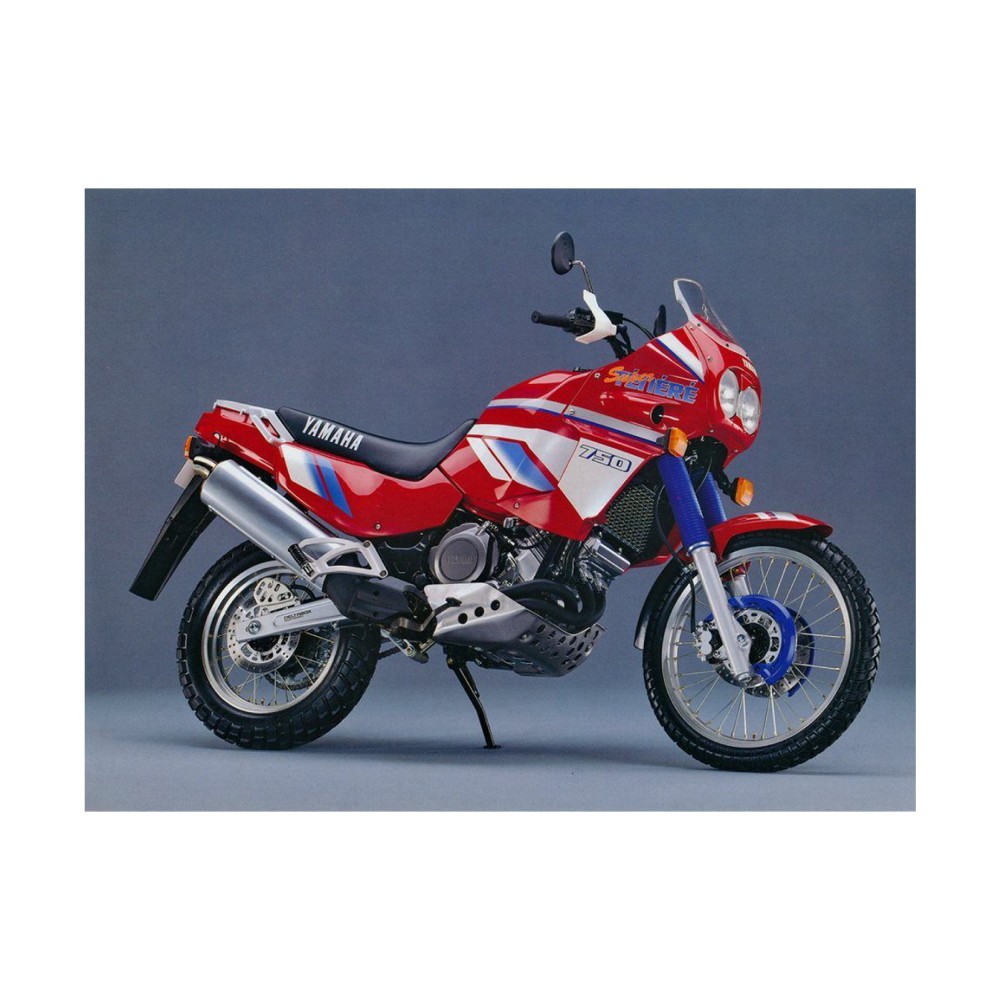 Yamaha SuperTenere XTZ 750 Motorbike Stickers 1994 Red - Star Sam