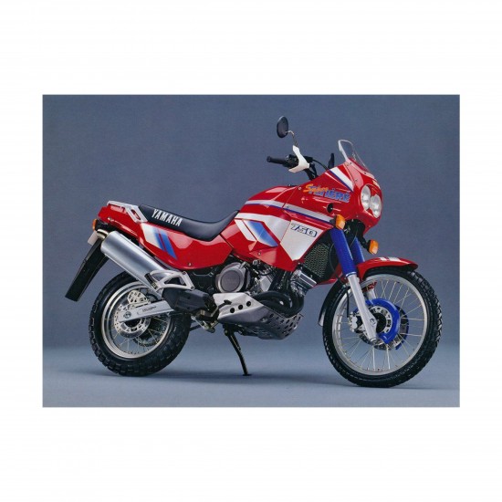 Moto Αυτοκόλλητα Yamaha SuperTenere XTZ 750 Έτος 1994 Κόκκινο - Star Sam