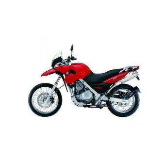 Motorrad Aufkleber BMW F650 GS Jahr 2000-2002 Rot - Star Sam