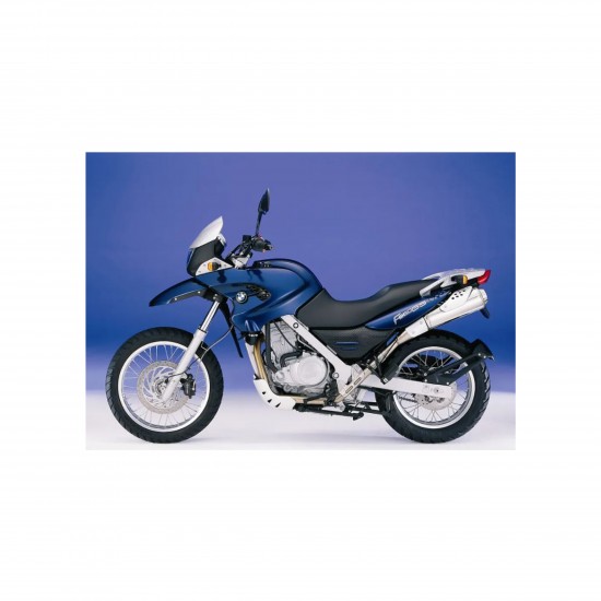 Αυτοκόλλητα Moto BMW F650 GS Έτος 2000 έως 2002 Μπλε - Star Sam