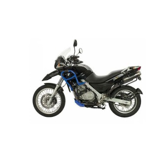 Adesivi Per Moto BMW F650 GS Anno 2000 a 2002 Nero - Star Sam