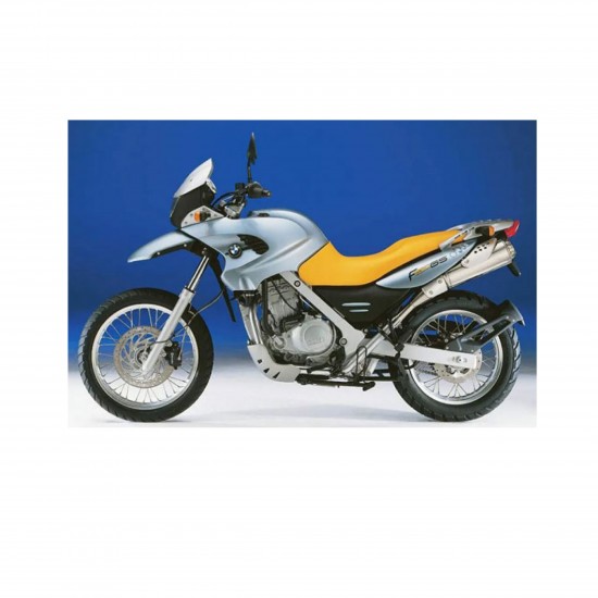 Αυτοκόλλητα Moto BMW F650 GS 2000 έως 2002 Λευκό και μπλε του ουρανού - Star Sam