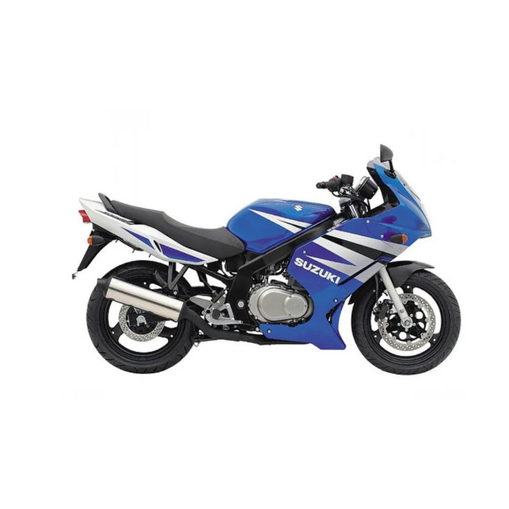 Αυτοκόλλητα μοτοσικλέτας Suzuki GS 500f Έτος 2004 Μπλε - Star Sam