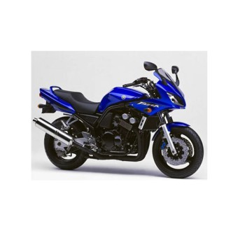 Yamaha FZS 600 FAZER Motorrad Aufkleber 2002-03 Blau - Star Sam