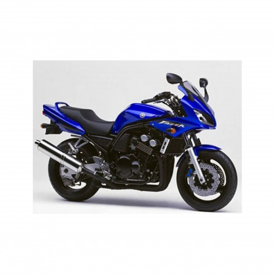 Αυτοκόλλητα μοτοσικλέτας Yamaha FZS 600 FAZER Έτος 2002 έως 2003 Μπλε - Star Sam