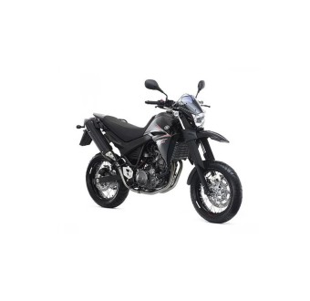 Yamaha XT 660X Motorrad Aufkleber SuperMotard Schwarz - Star Sam