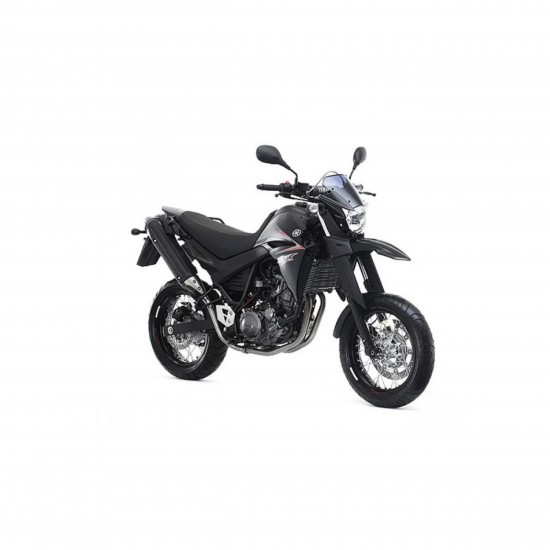 Αυτοκόλλητα Moto Yamaha XT 660X SuperMotard Έτος 2006 Μαύρο - Star Sam