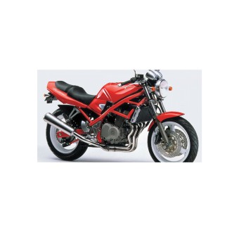 Suzuki GSF 400 Bandit Motorrad Aufkleber Jahr 1994 Rot - Star Sam