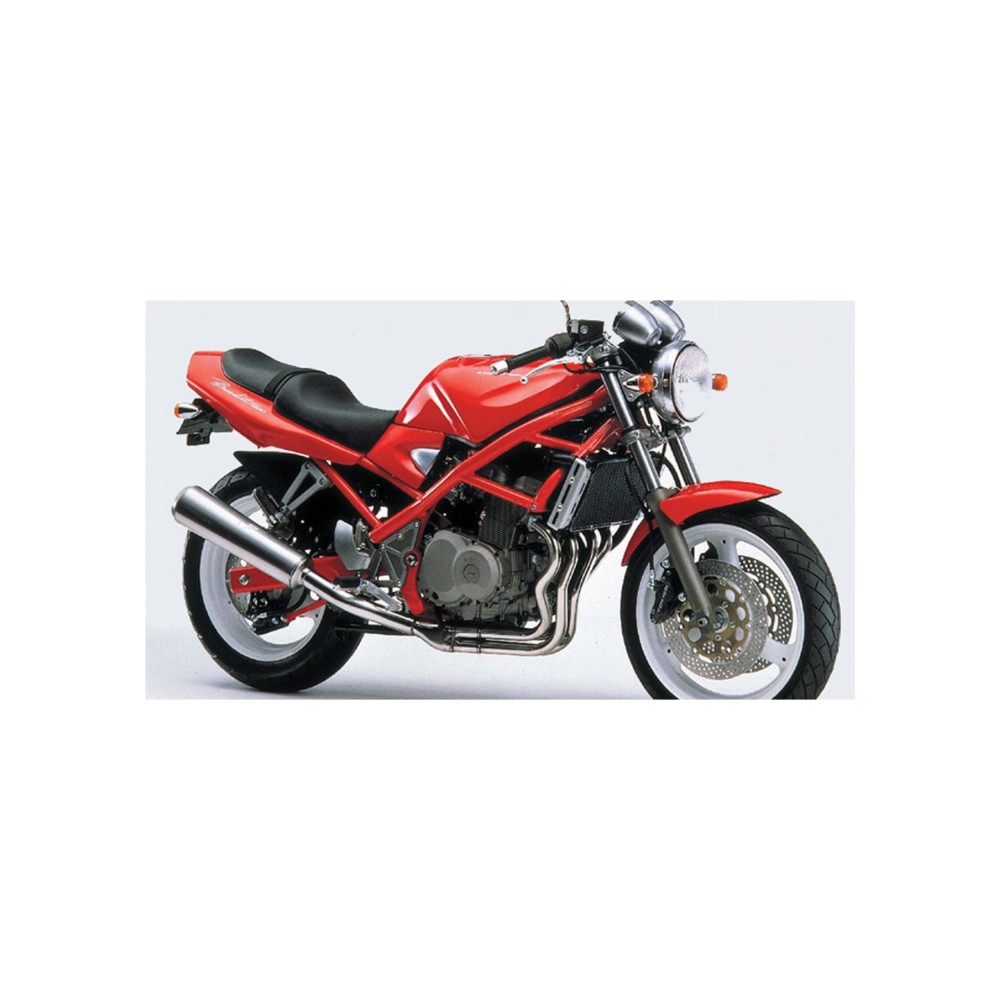 Suzuki GSF 400 Bandit Motorbike Stickers Year 1994 Red - Star Sam