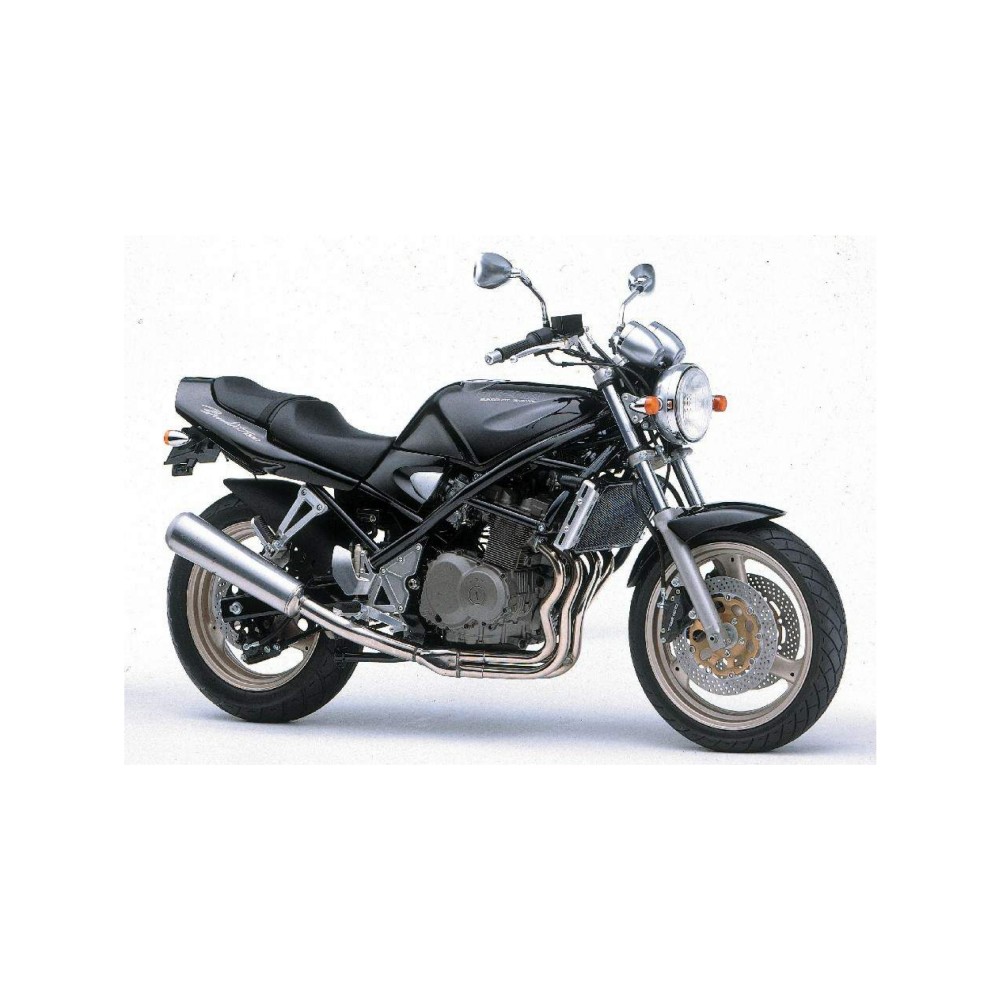 Αυτοκόλλητα Moto Suzuki GSF 400 Bandit Έτος 1994 Μαύρο - Star Sam