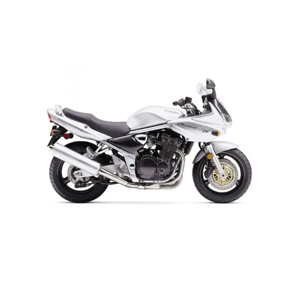 Αυτοκόλλητα Moto Suzuki GSF 1200S Bandit 2003 έως 2005 Ασημί - Star Sam