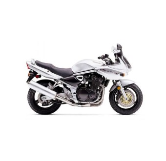 Adesivi Moto Suzuki GSF 1200S Bandit 2001 a 2002 Argento - Star Sam