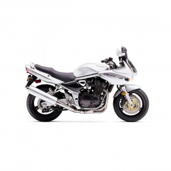 Αυτοκόλλητα Moto Suzuki GSF 1200S Bandit 2001 έως 2002 Ασημί - Star Sam