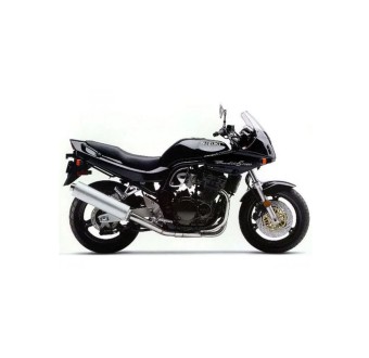 Autocollants Pour Motos Suzuki GSF 1200S Bandit 1995 Noir - Star Sam