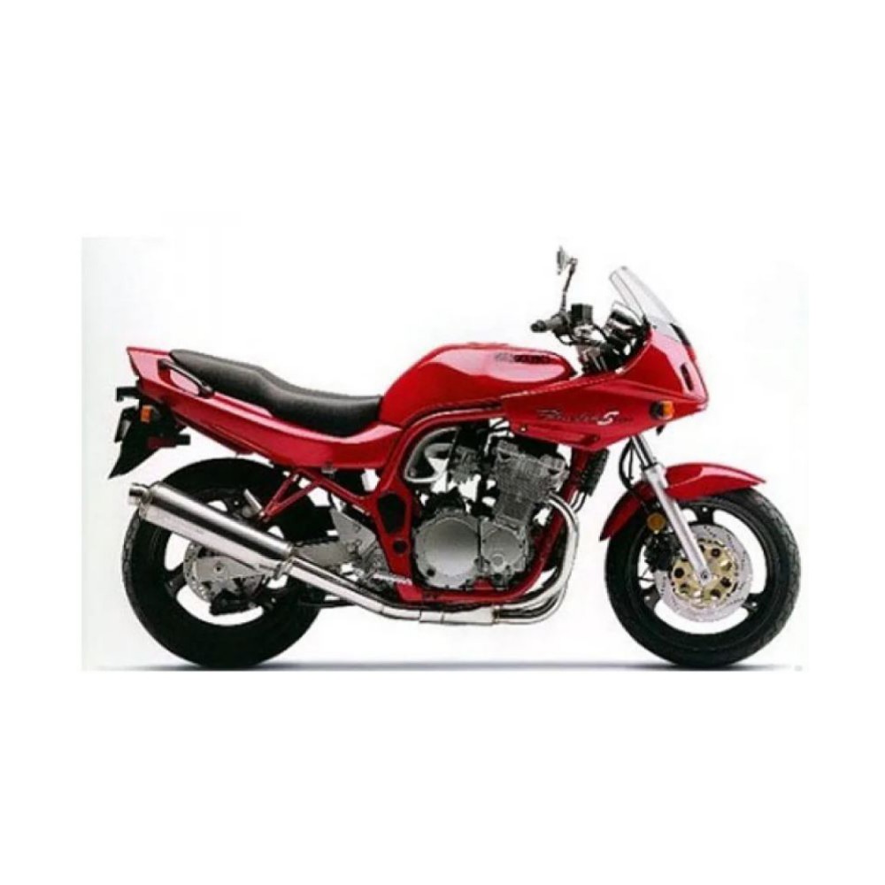 Moto Αυτοκόλλητα Suzuki GSF 1200S Bandit Έτος 1995 Κόκκινο - Star Sam