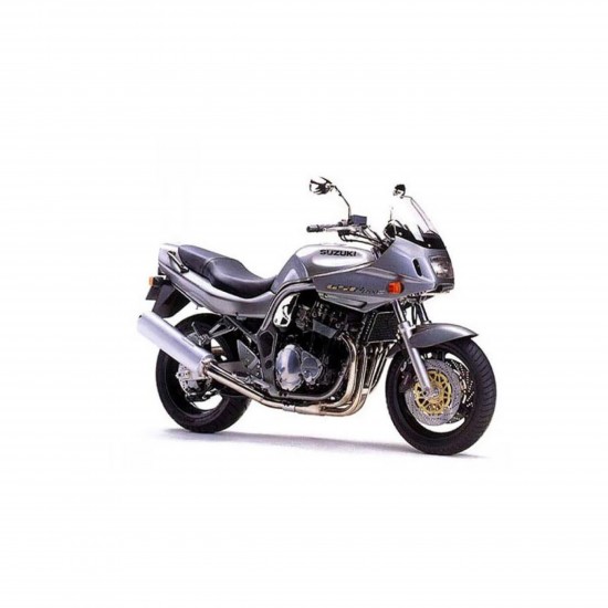 Moto Αυτοκόλλητα Suzuki GSF 1200S Bandit Έτος 1995 Ασημί - Star Sam