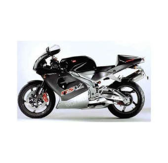 Autocollant Pour Motos Aprilia RSV Mille 1999 Noir - Star Sam