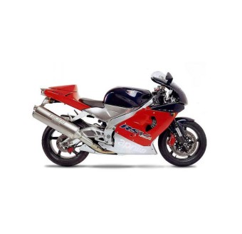 Aprilia RSV Mille Motorrad Aufkleber Jahr 1999 Rot - Star Sam