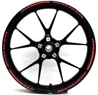 Autocolantes de Moto Rim Ducati Modelo 848 - Star Sam