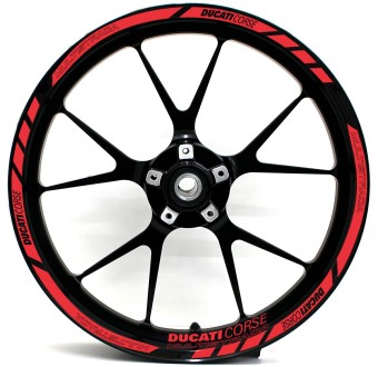 Pegatinas llantas Moto Ducati Corse Multistrada 2 - Star Sam