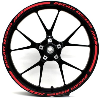 autocollant Per Jantes Moto Ducati 1198 Modele 2 - Star Sam