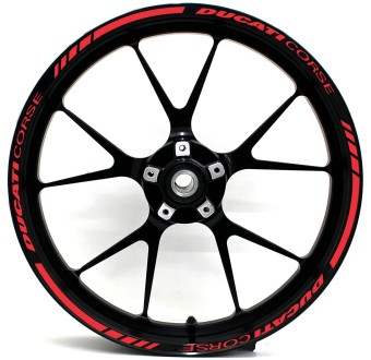 Pegatinas Para llantas De Moto Ducati Corse 2 - Star Sam