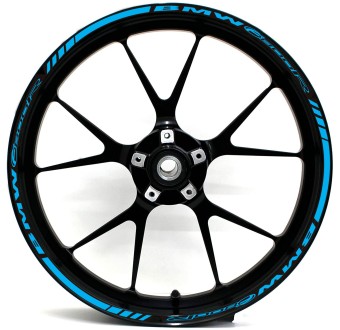 Pegatinas llantas Moto BMW F800R modelo 2 Elige Tu Color - Star Sam