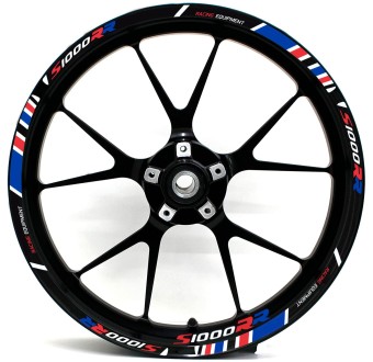 Pegatinas llantas Moto BMW S1000RR Racing Equipment - Star Sam