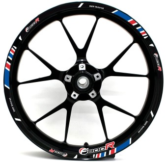 Autocolantes de Moto Rim BMW F800R modelo 3 - Star Sam