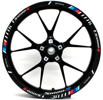 Autocolantes de Moto Rim BMW S1000R modelo 2 - Star Sam