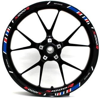 Autocolantes de Moto Rim BMW S1000R modelo 3 - Star Sam