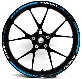 Autocolantes de Moto Rim Suzuki Bandit Escolha a sua cor - Star Sam