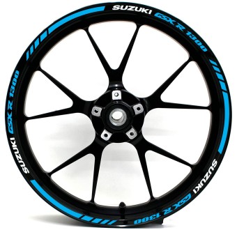 Autocollants Pour Jantes De Motos Suzuki GSXR 1300 - Star Sam