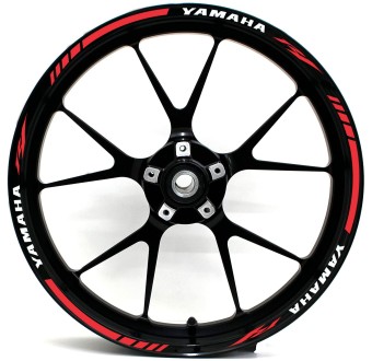 Autocolantes de Aro de Motocicleta Yamaha R1 Escolha a Cor - Star Sam