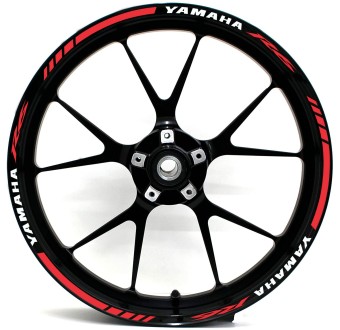 Autocolantes da Orla da Motocicleta Yamaha R6 Escolha a Cor - Star Sam