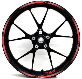 Autocolantes de Moto Rim BMW Generic Choose Colour - Star Sam