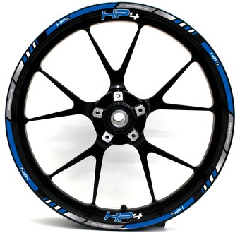 Autocolantes de Moto Rim BMW HP4 Motorrad Choose Colour - Star Sam