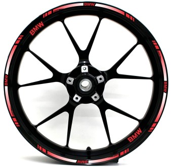 Autocolantes de Moto Rim BMW S1000 RR Escolha a sua cor - Star Sam