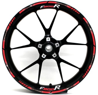 Autocolantes de Moto Rim BMW F800R Model5 - Star Sam