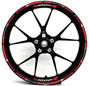 Autocolantes de Moto Rim BMW S1000R Modelo4 - Star Sam