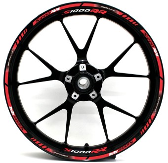 Autocolantes de Moto Rim BMW S1000RR Modelo5 - Star Sam