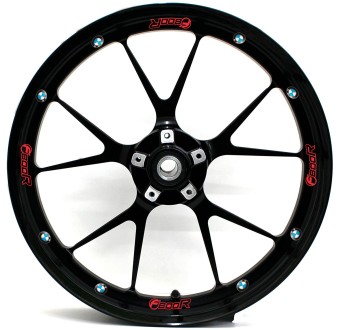 Autocolantes de Moto Rim BMW F800R Modelo4 - Star Sam