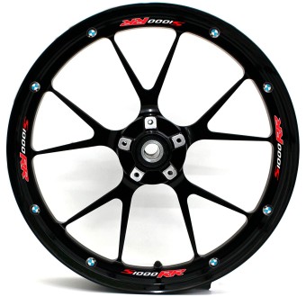 Autocolantes de Moto Rim BMW S1000RR Modelo4 - Star Sam