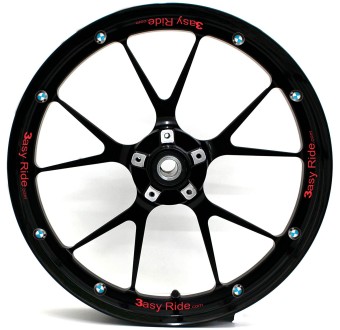 Autocolantes de Moto Rim BMW 3asy Ride Choose Your Colour - Star Sam