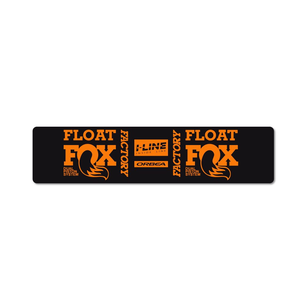 Stickers Pour Velo Fox Float factory orbea inside line - Star Sam