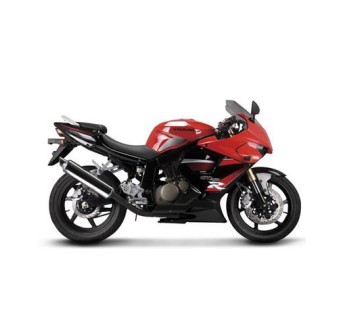 Αυτοκόλλητα για μοτοσικλέτες Hyosung GT 125 και 250 έτος 2008 2009 Κόκκινο.